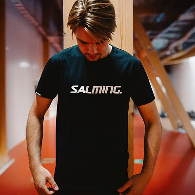 Salming t-shirt Core Off Court Tee Black