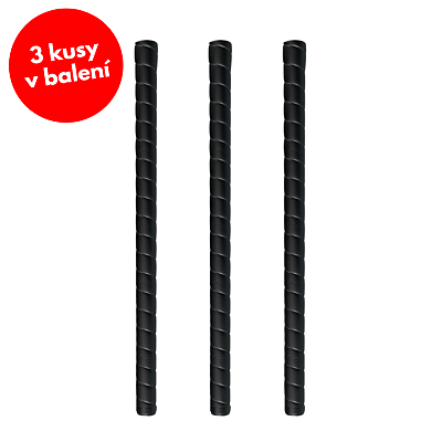 Fatpipe owijka Thin Czarny (3-PACK)