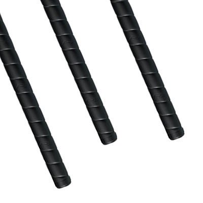 Fatpipe owijka Thin Czarny (3-PACK)