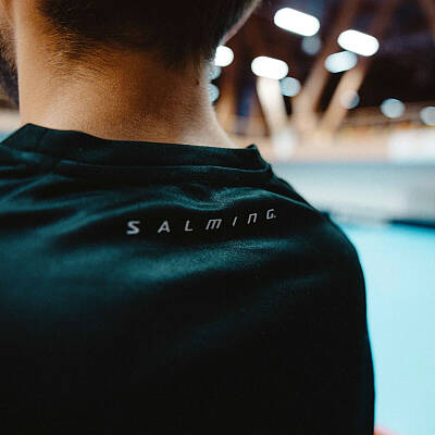 Salming Koszulka Active Training Tee Black