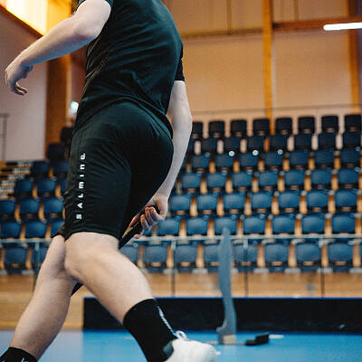 Salming Koszulka Active Training Tee Black