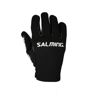 Salming Goalie Gloves E-Series Black/White