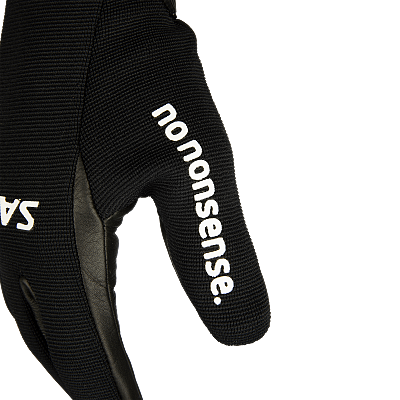 Salming Goalie Gloves E-Series Black/White
