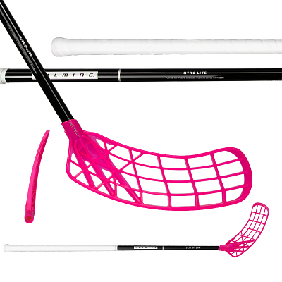 Salming Nitrolite Trident 27 Black/Mixed