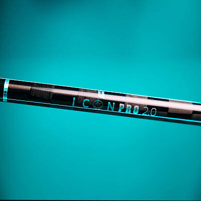 Salming Q-Series Carbon Pro 2.0 Icon Trident TX 27 Black / Laguna Blue + łopatka darmowa