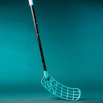 Salming Q-Series Carbon Pro 2.0 Icon Trident TX 27 Black / Laguna Blue + łopatka darmowa
