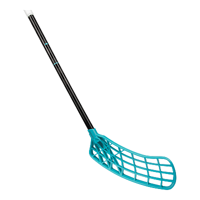 Salming Q-Series Carbon Pro 2.0 Icon Trident TX 27 Black / Laguna Blue + łopatka darmowa