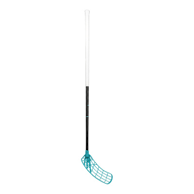 Salming Q-Series Carbon Pro 2.0 Icon Trident TX 29 Black / Laguna Blue + łopatka darmowa