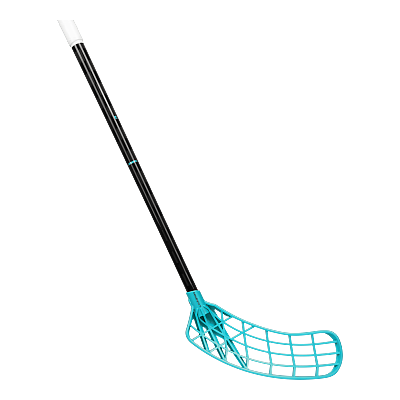 Salming Q-Series Carbon Pro 2.0 Icon Trident TX 29 Black / Laguna Blue + łopatka darmowa