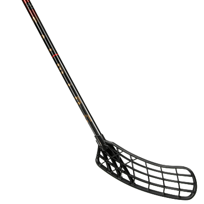 Salming Q-series Carbon Swift Trident JR 30 Black/Red