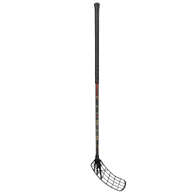 Salming Q-series Carbon Swift Trident JR 30 Black/Red