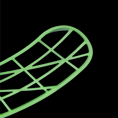 Unihoc łopatka Lab Concept Hard Titan PP
