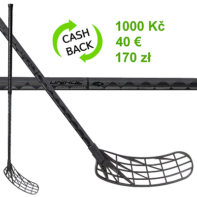 Unihoc Unilite Carbskin FL 29 Black SLIM