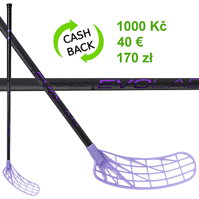 Unihoc Unilite Evolab Titan 29 ice purple
