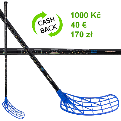 Unihoc Unilite Max Titan 29 blue Oval EDT