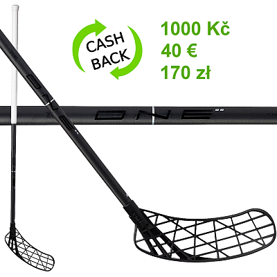 Zone floorball AirOne ONE 29 Thin rawblack