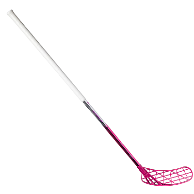 Zone floorball Air/One Speed 27 Thin chrome/magenta