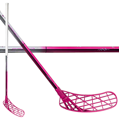Zone floorball Air/One Speed 29 Thin chrome/magenta