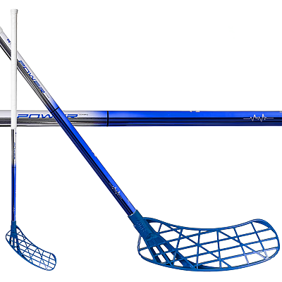 Zone floorball Air/Two Power 29 Thin chrome/blue