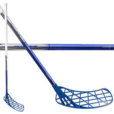 Zone floorball Air/Two Power 27 Thin chrome/blue
