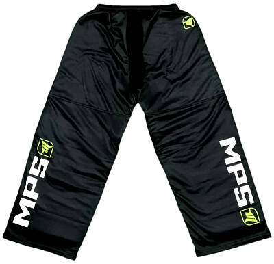 MPS ELITE zestaw bramkarski Green + kask Pro Flame - Green /Chrome + Unihokejowe rękawice MPS