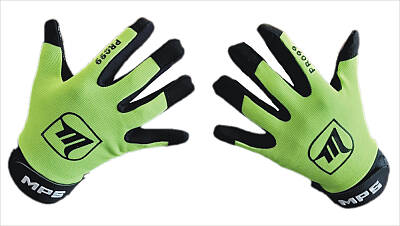 MPS ELITE zestaw bramkarski Green + kask Pro Flame - Green /Chrome + Unihokejowe rękawice MPS