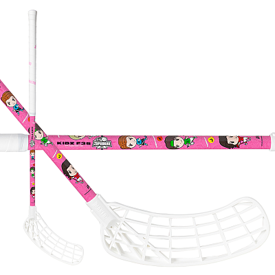 Zone Zuperhero 35 Thin Pink + pileczka "27
