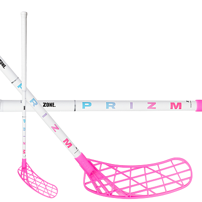 Zone Air/One PRIZM JR 35 White/Pink "27