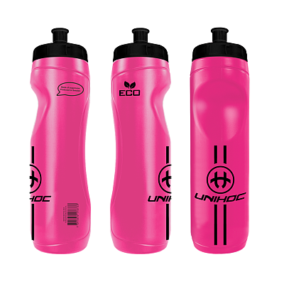 Unihoc butelka Water Bottle ECO Pink 0,9L