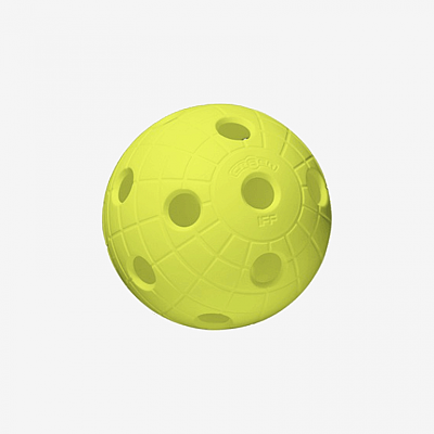 Unihoc piłeczka CRATER color 100 sztuk