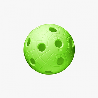 Unihoc piłeczka CRATER color 100 sztuk