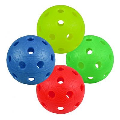 UNIHOC Dynamic Color  piłeczka 100 sztuk
