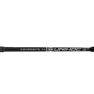Unihoc Player 26 X-Long black/silver