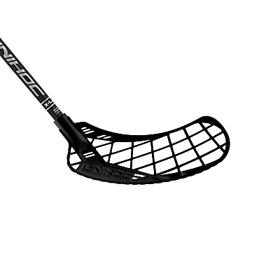 Unihoc Player 26 X-Long black/silver
