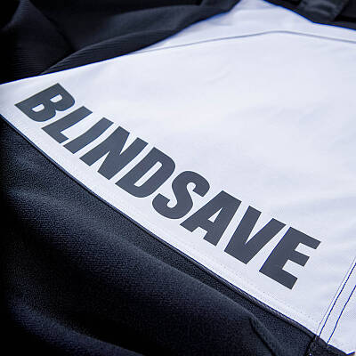 Blindsave Vault Goalie Pants RC Black & White spodnie bramkarskie