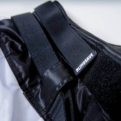 Blindsave Vault Goalie Pants RC Black & White spodnie bramkarskie