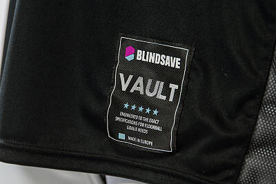 Blindsave Vault Goalie Jersey Top Black & White
