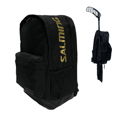 Salming Plecák JR Black/Gold 17 L