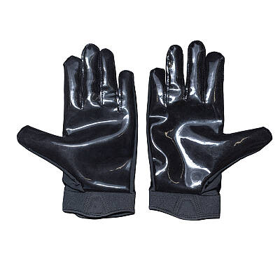 Blindsave Goalie Gloves Vault Black JR