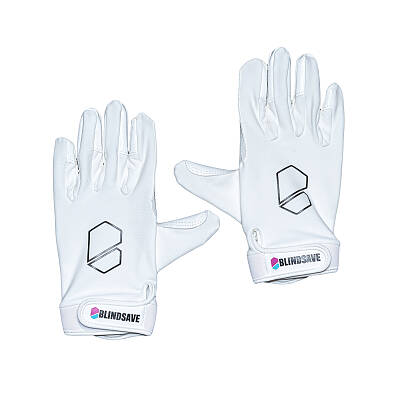 Blindsave Goalie Gloves Vault White JR