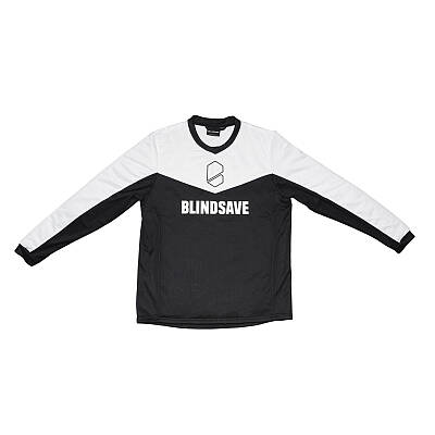 Blindsave Junior Jersey Vault Black/White bluza bramkarska