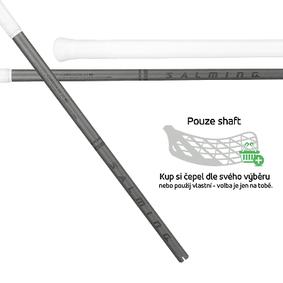 Salming Q-series Carbon Pro 2.0 RD Shaft 27 Graphite / Black