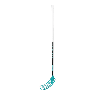 Salming Q-series Carbon Lite JR Trident TX 30 Black / Laguna Blue