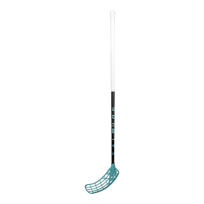 Salming Q-series Aero Trident TX 27 Black / Laguna Blue