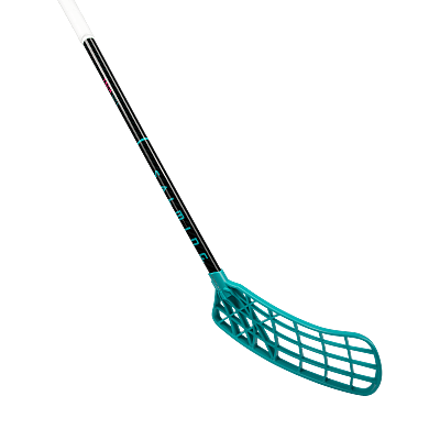 Salming Tech Lite Trident TX 29 Black / Laguna Blue