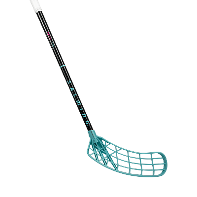 Salming Tech Lite Trident TX 29 Black / Laguna Blue