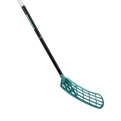 Salming Nitro Lite Trident TX 27 Black / Laguna Blue