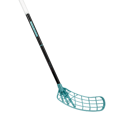 Salming Nitro Lite Trident TX 27 Black / Laguna Blue