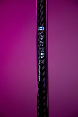 Salming Q-series Carbon Pro 2.0 Shaft 27 Black / Silver