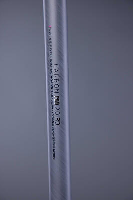 Salming Q-series Carbon Pro 2.0 RD Shaft 27 Graphite / Black